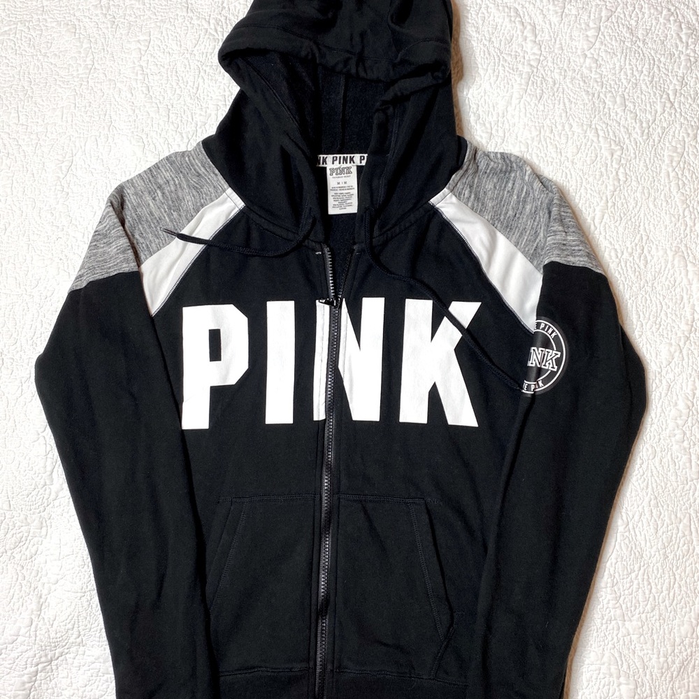 PINK Zip up Hoodie